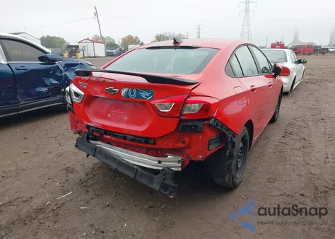 2019 Chevrolet Cruze Ls из США, поврежденный, VIN 1G1BC5SM9K7142475